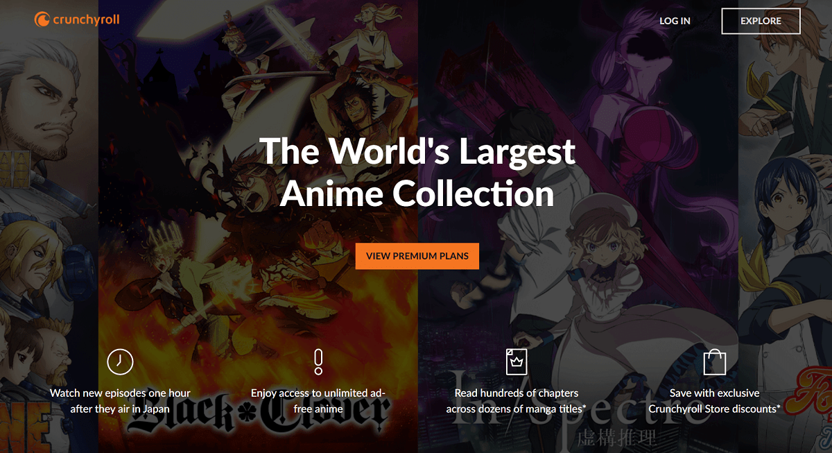 Tài khoản Crunchyroll Premium 1