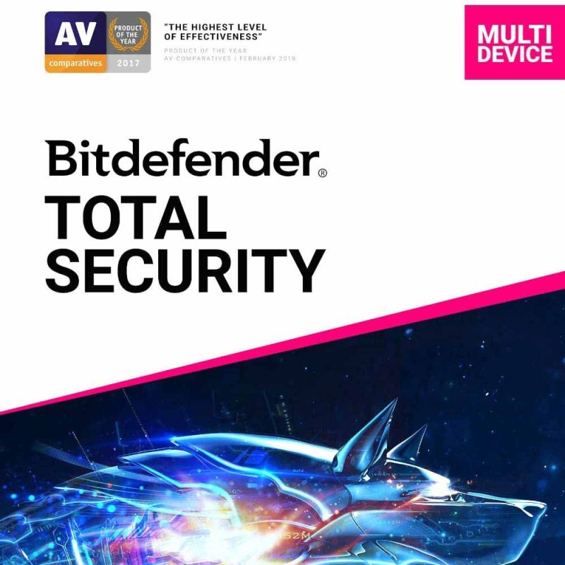 tài khoản Bitdefender Total Security