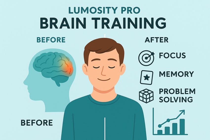 Lợi ích khi sử dụng Tài khoản Lumosity Pro cho việc cải thiện nhận thức