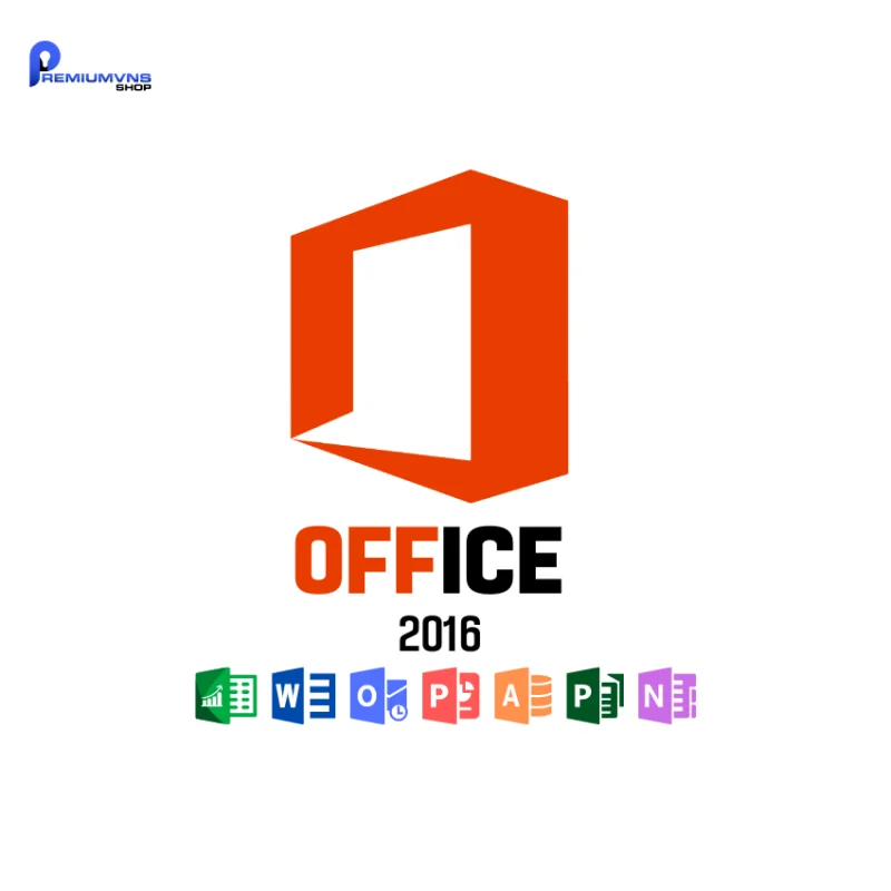 Phần mềm office 2016 plus