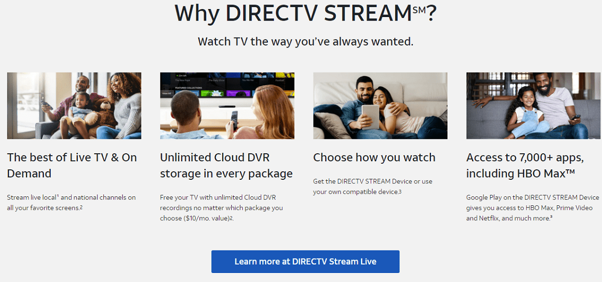 Tài khoản Directv Stream (AT&T TV Now) 5 Tài khoản Directv Stream là gì?