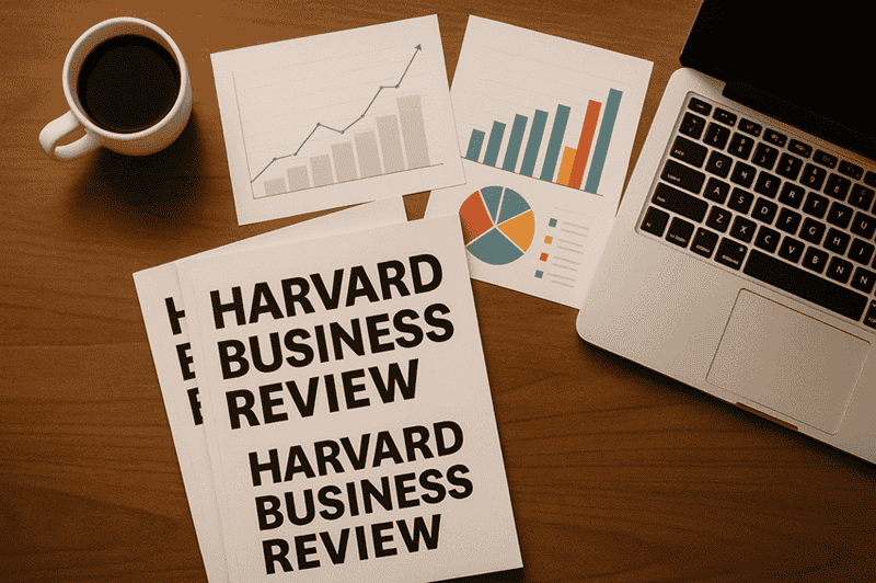Không gian làm việc với Harvard Business Review