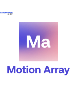 tài khoản Motion Array premium giá rẻ