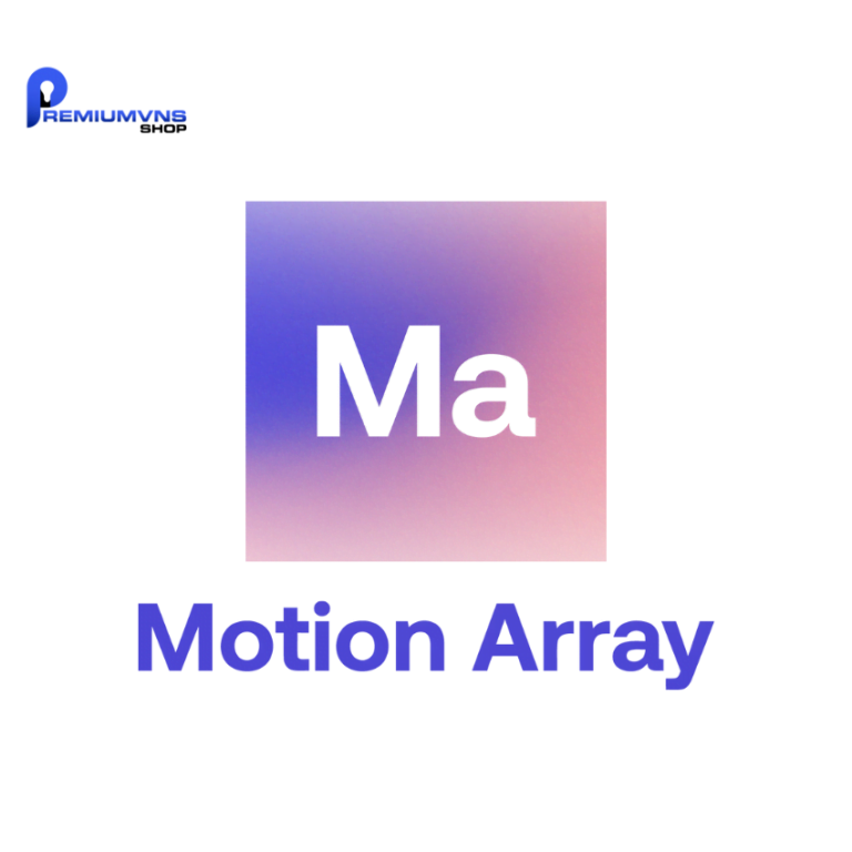 tài khoản Motion Array premium giá rẻ