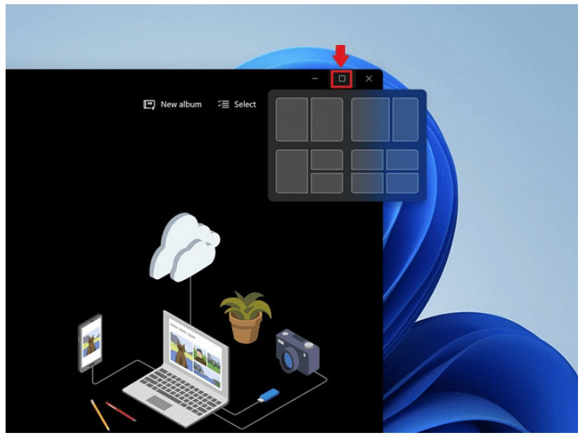 Key Windows 11 Bản Quyền 3 Tính năng Snap mới trên key windows 11