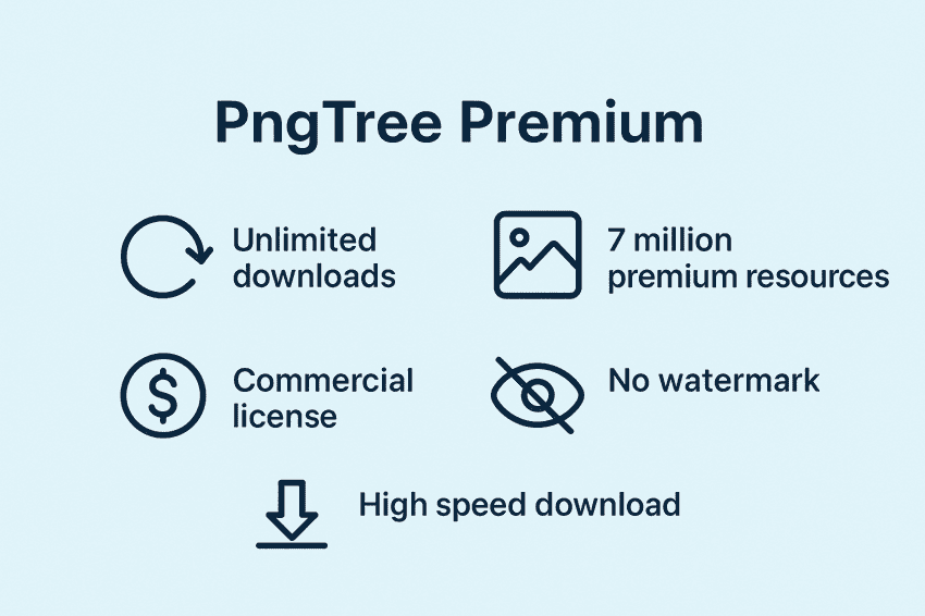 Tính năng nổi bật tài khoản PngTree Premium So sánh tài khoản miễn phí và premium PngTree - Lợi ích vượt trội
