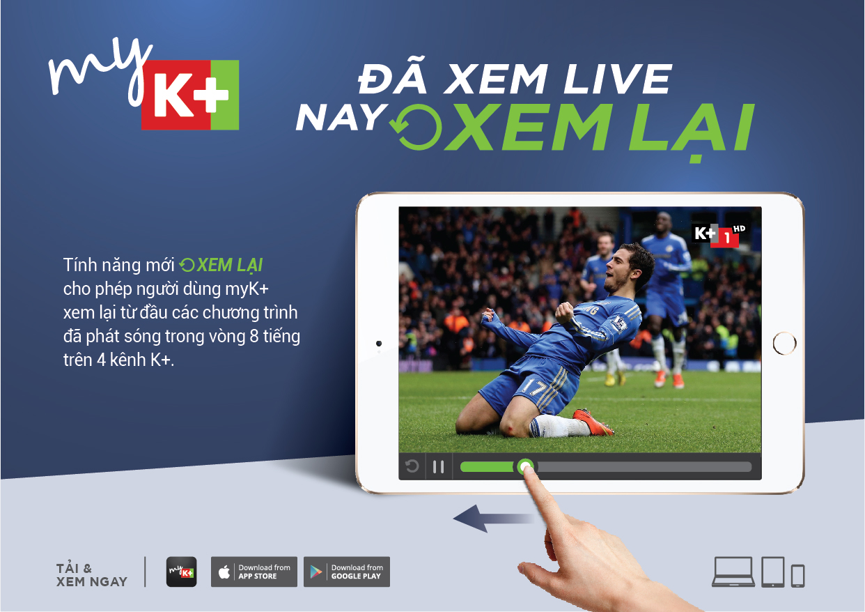Tài khoản Myk+ trọn vẹn 9 Tính năng xem lại nội dung trên MyK+