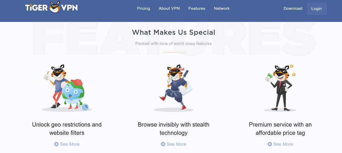 Tài khoản TigerVPN 2