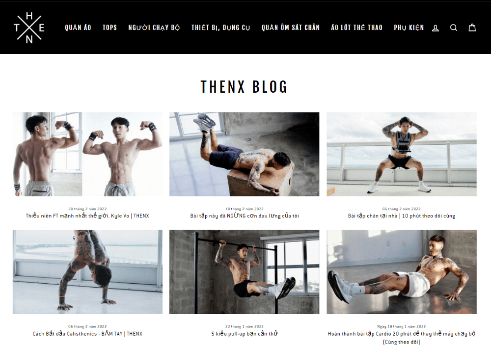 Tài khoản Thenx Fitness Pro 6 tài khoản Thenx Fitness Pro 1