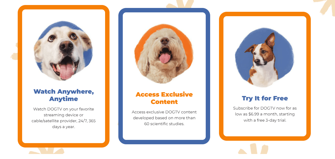 Tài khoản Dog TV Premium 6 Tài khoản Dog TV Premium