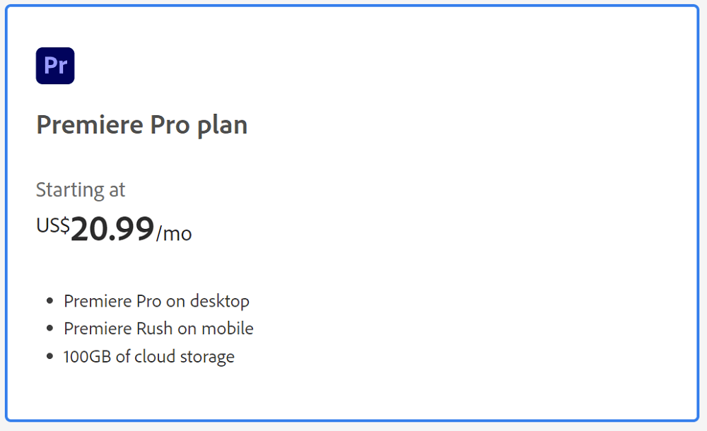 Tài khoản Adobe Premiere Pro 7 Tài khoản Adobe Premiere Pro 2
