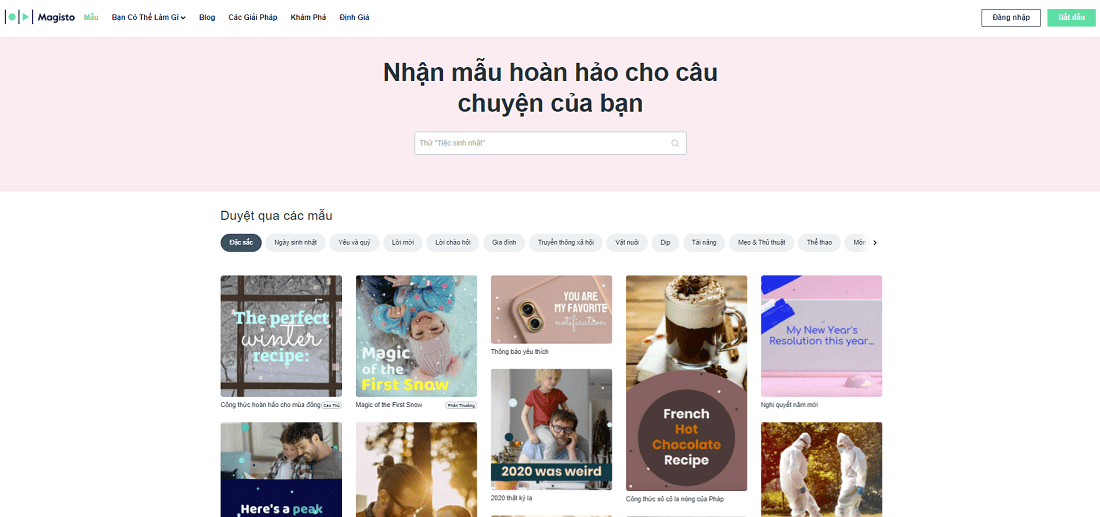 Tài khoản Magisto Professional 5 Tài khoản Magisto Professional 2