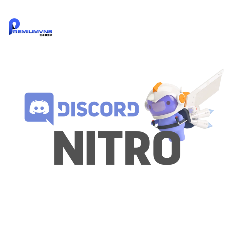 Nâng cấp Discord Nitro giá rẻ