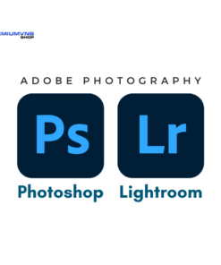 Tài khoản Adobe Photography