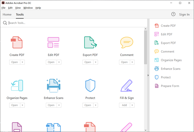 Tài khoản Adobe Acrobat Pro 5 Tính năng khi mua adobe acrobat dc