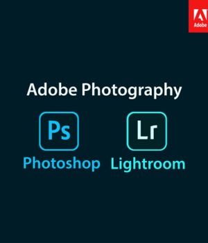 Tài khoản Adobe Photography