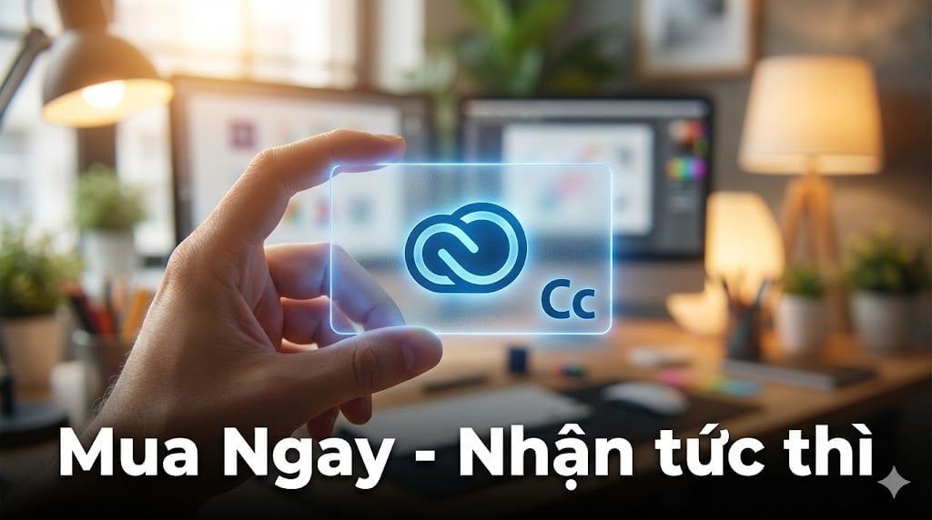 Mua ngay tài khoản Adobe Photography tại PremiumVNS.