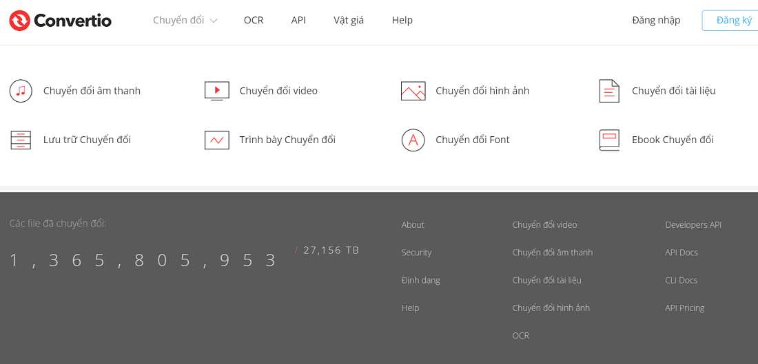 tài khoản Convertio.co 2
