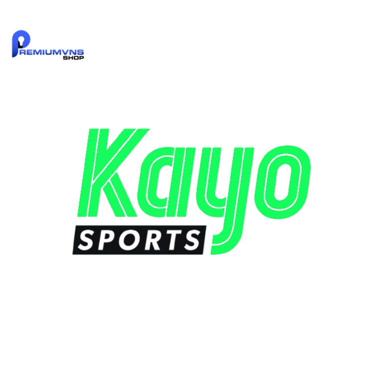 Tài khoản Kayo Sports Australia premium