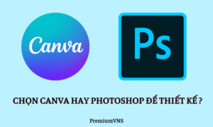 Tài khoản canva và photoshop