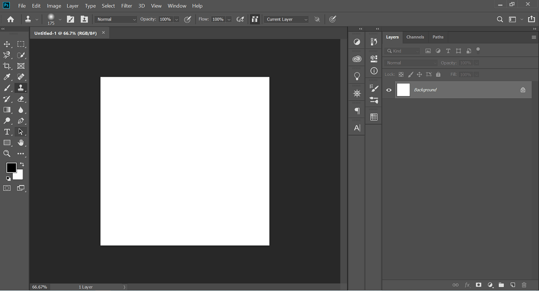 Nên chọn thiết kế với tài khoản Canva hay Photoshop? 4 Giao diện thiết kế tài khoản Photoshop