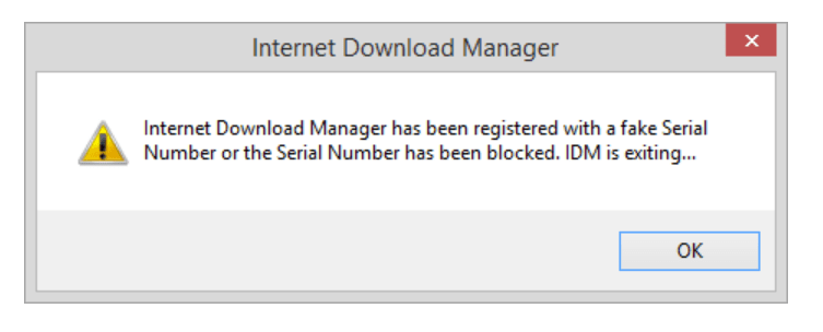 4 lỗi thường gặp khi cài đặt phần mềm Internet Download Manager 4 Lỗi phần mềm Internet Download Manager