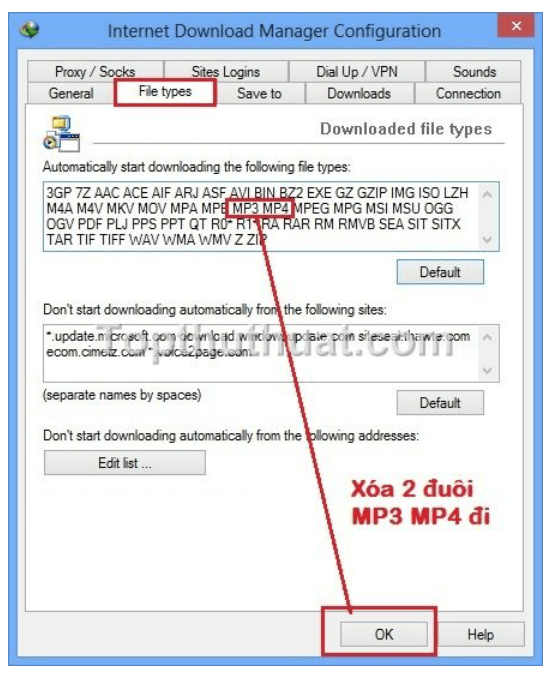 4 lỗi thường gặp khi cài đặt phần mềm Internet Download Manager 6 Lỗi phần mềm Internet Download Manager 2