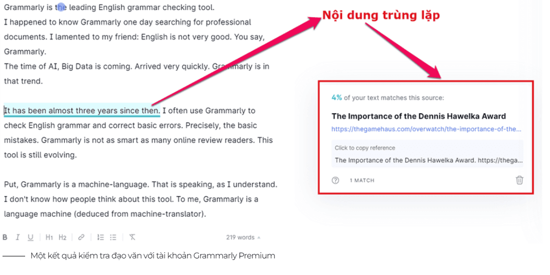 Kiểm tra đạo văn nhanh chóng với tài khoản Grammarly 4 tài khoản Grammarly 2