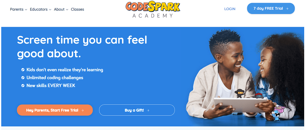 Tài khoản Codespark - dạy lập trình bằng trò chơi cho trẻ em 4 Tài khoản CodeSpark 1