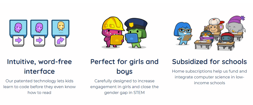 Tài khoản Codespark - dạy lập trình bằng trò chơi cho trẻ em 5 Tài khoản CodeSpark 2