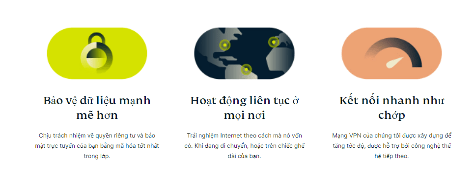 5 lý do không nên bỏ qua tài khoản ExpressVPN 3 Tài khoản ExpressVPN