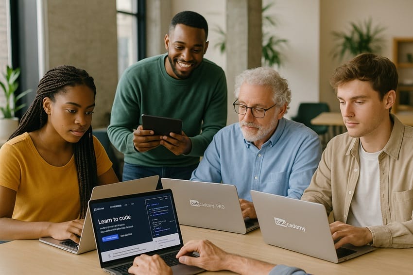 Đối tượng sử dụng Codecademy Pro Đa dạng người dùng từ sinh viên đến chuyên gia học tập trên Codecademy Pro