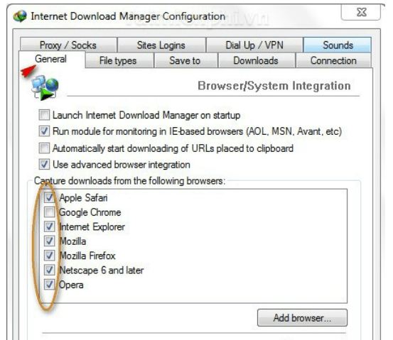 4 lỗi thường gặp khi cài đặt phần mềm Internet Download Manager 5 lỗi phần mềm IDM