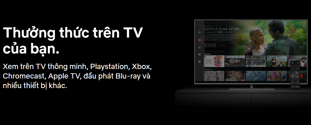 Tài khoản Netflix premium 3
