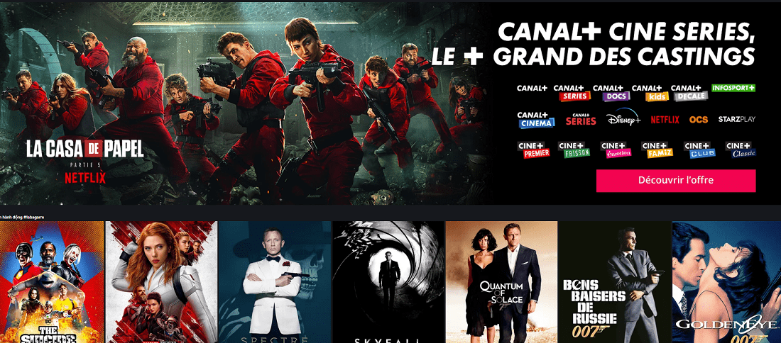 Tài khoản My Canal Plus 6 tài khoản my canal plus 3