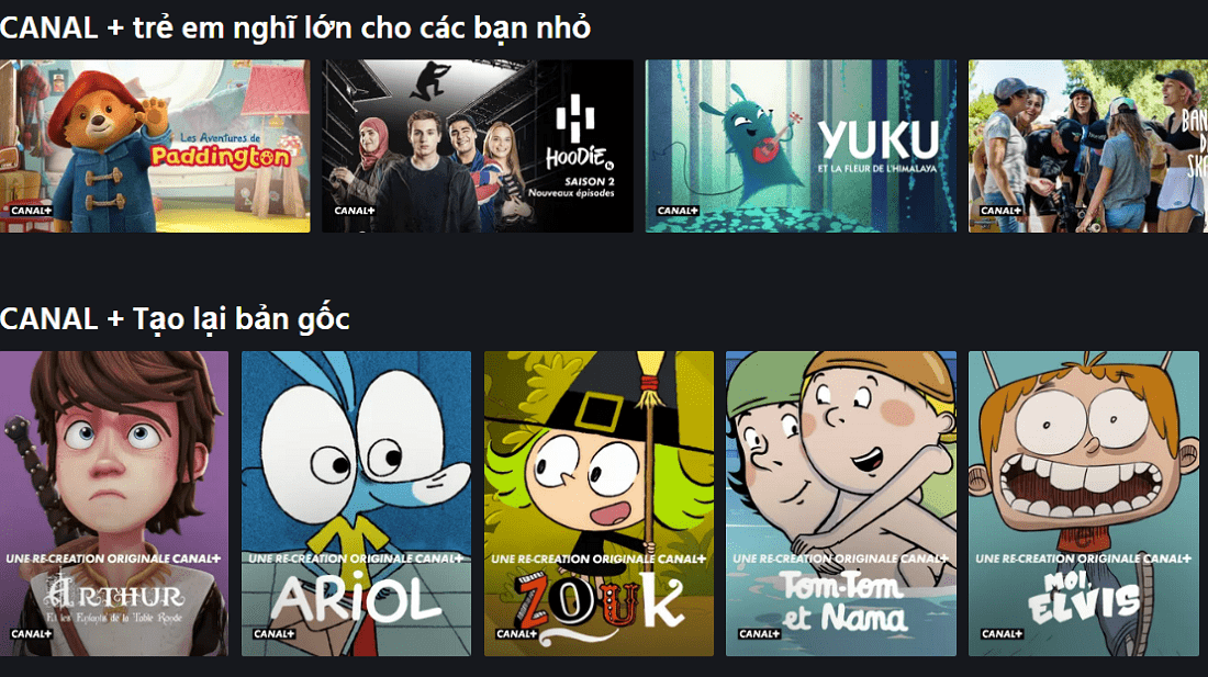 Tài khoản My Canal Plus 8 tài khoản my canal plus 4