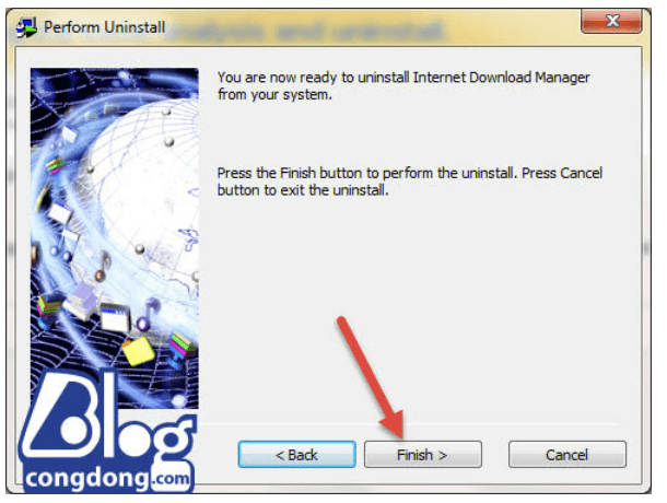 xóa phần mềm IDM 3