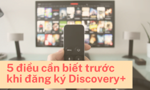 tài khoản Discovery plus giá rẻ