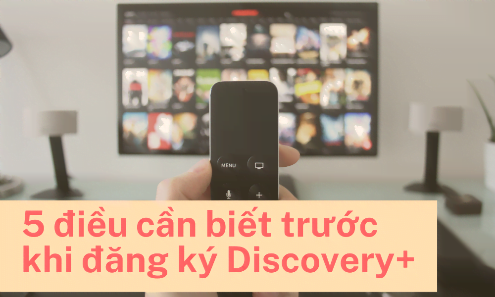tài khoản Discovery plus giá rẻ