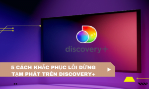 Tài khoản discovery plus 1