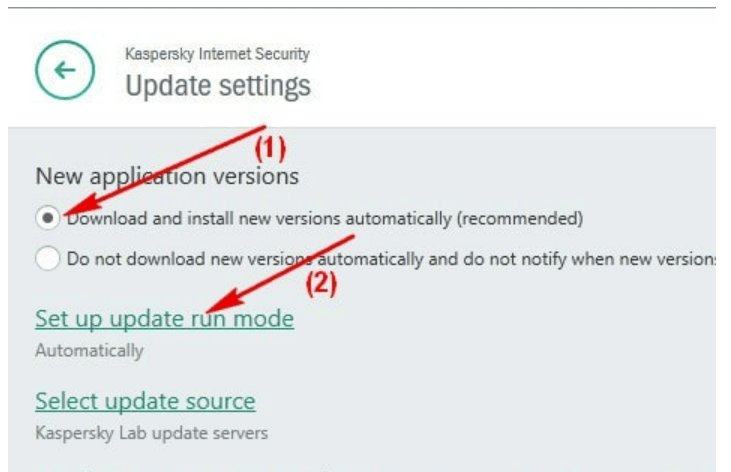 Lỗi Key Kaspersky Internet Security 2