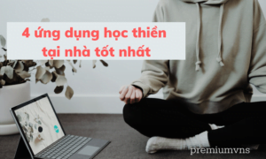 4 ứng dụng học thiền tại nhà tốt nhất- tài khoản calm