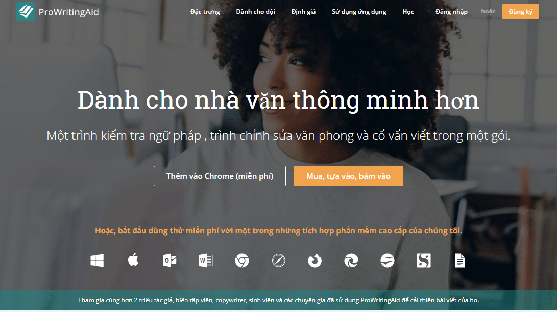 Phần mềm check đạo văn tài khoản Prowritingaid