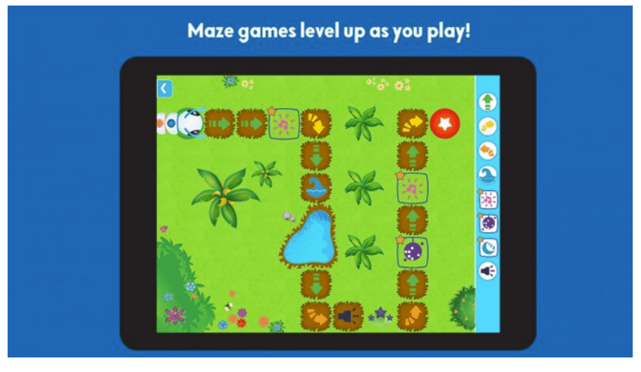 Ứng dụng Think and Learn Code-a-Pillar 