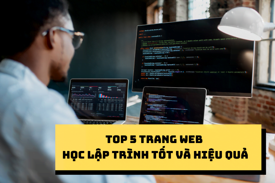 Top 5 trang web học lập trình tốt