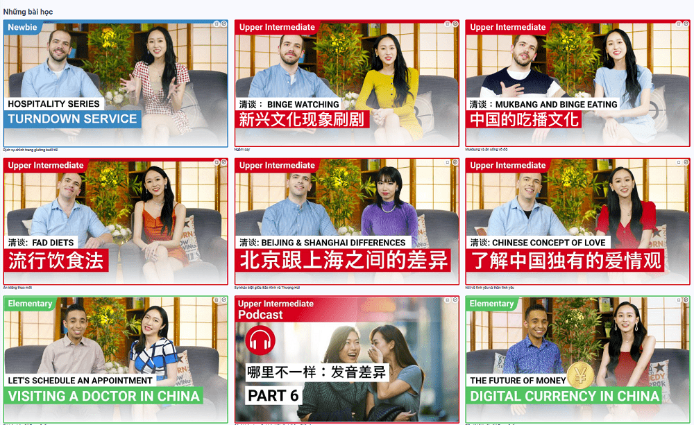 Ứng dụng Chinesepod giá rẻ 2