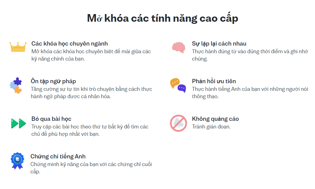 Lợi ích khi học ngoại ngữ với tài khoản Busuu giá rẻ