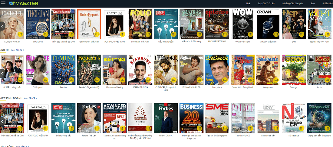 Tài khoản Magzter Gold 3 Tài khoản Magzter Golg giá rẻ