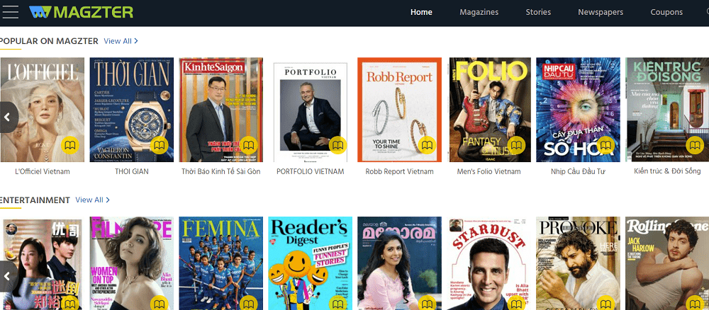 Top 3 tài khoản đọc báo online lớn nhất thế giới 4 Tài khoản Mazter Gold giá rẻ