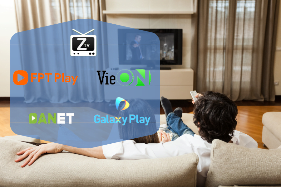 Ứng dụng xem phim hay tại Việt Nam 1